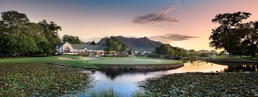 The Manor House At Fancourt Hotell George Eksteriør bilde
