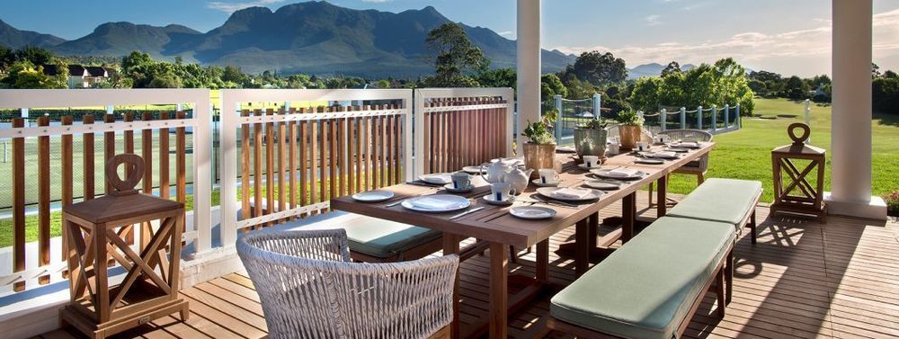 The Manor House At Fancourt Hotell George Eksteriør bilde