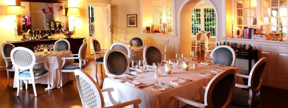 The Manor House At Fancourt Hotell George Eksteriør bilde