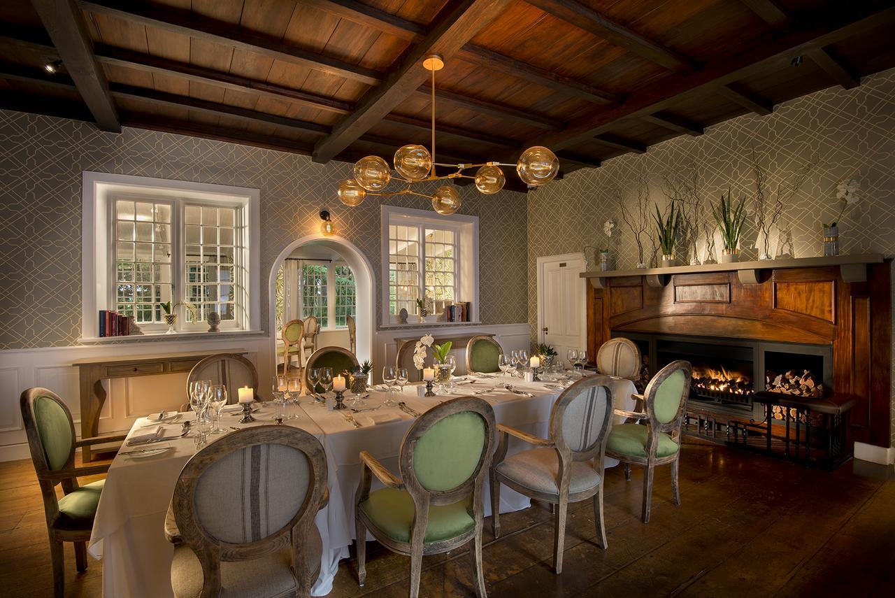 The Manor House At Fancourt Hotell George Eksteriør bilde